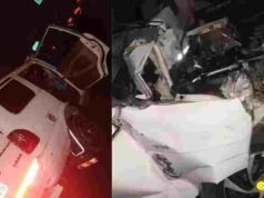 seven died and one injured in nagpur road accident