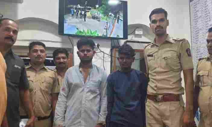 Cinestyle tremor among police robbers, Satur attack on police sub-inspector 
