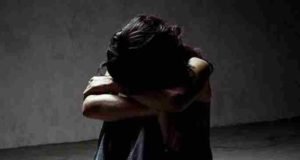 Rape of a minor girl by threatening to kill her