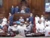 19 MPs suspended for rioting in Rajya Sabha