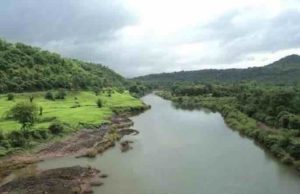 Accident Car washed away in stream on Kolhar Ghoti road, two dead bodies found