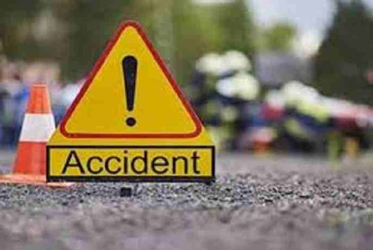 Gondia Car Accident four death one injured