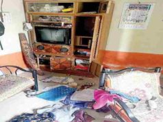 House burglary in broad daylight, 1 lakh 40 thousand theft