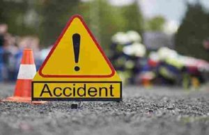 One killed in a bus car accident