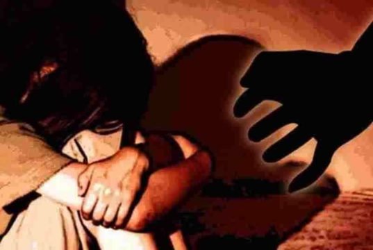 Rape of a young woman by conversion