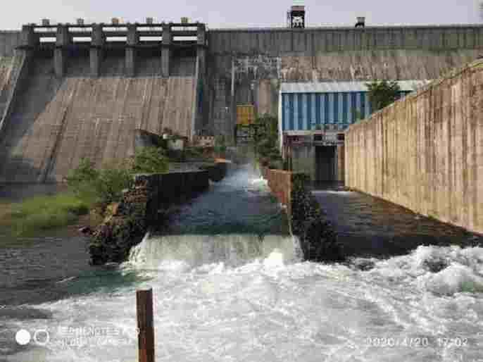 Water was released from Nilwande into Pravara tank, Bhandardara and Nilwande were 70 percent