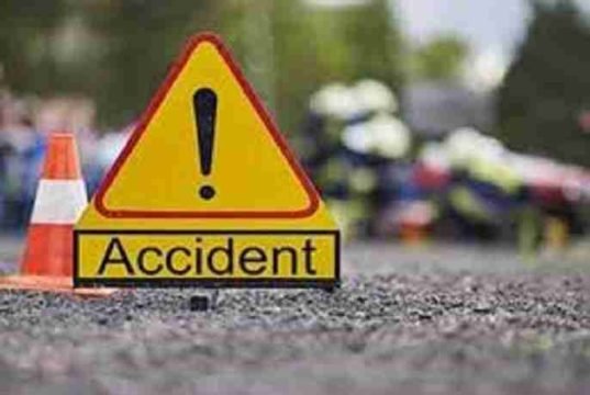 Accident woman was killed when the truck ran over her