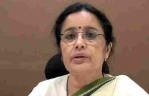 Crime has been registered against senior NCP leader Vidya Chavan