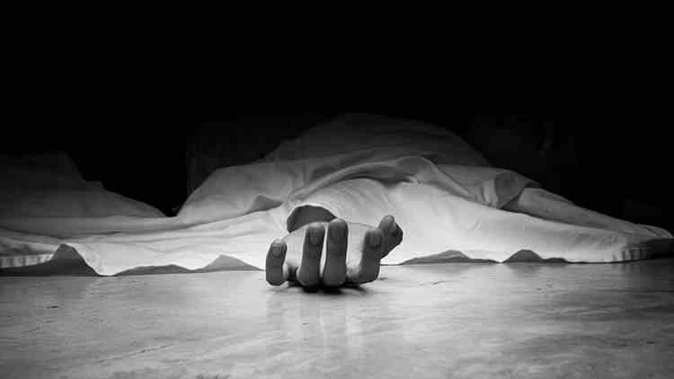 Sangamner Dead Body found in Pravara river bed