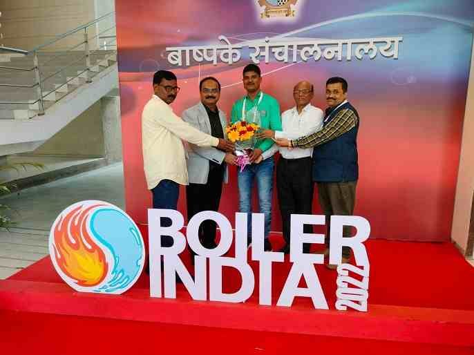 Boiler Attendan Boiler Directorate and colleagues felicitated