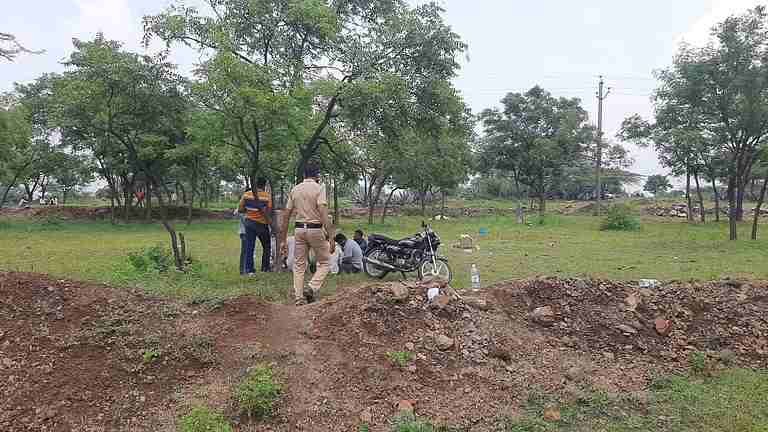 Nagapur Found abandoned Dead body