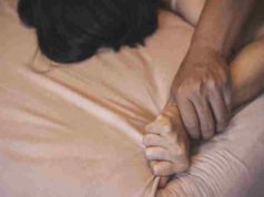 Rape a young woman by turning a lemon on her head and performing witchcraft