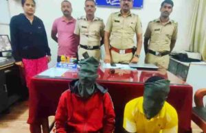 Theft who stole donation box of Ghorpada Devi temple in Randha Arrested