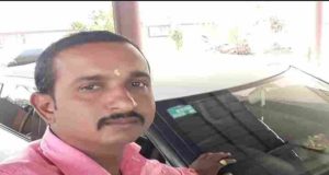 Youth commits suicide under train in Srirampur by sharing audio clip