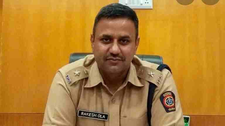 Ahmednagar District Superintendent of Police Rakesh Ola
