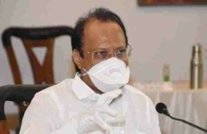 Inauguration of Agasthi Gullit and Aswani project by Akole Ajit Pawar