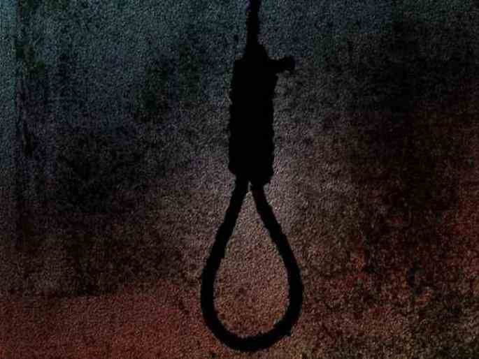 One committed suicide by hanging himself in a residential house