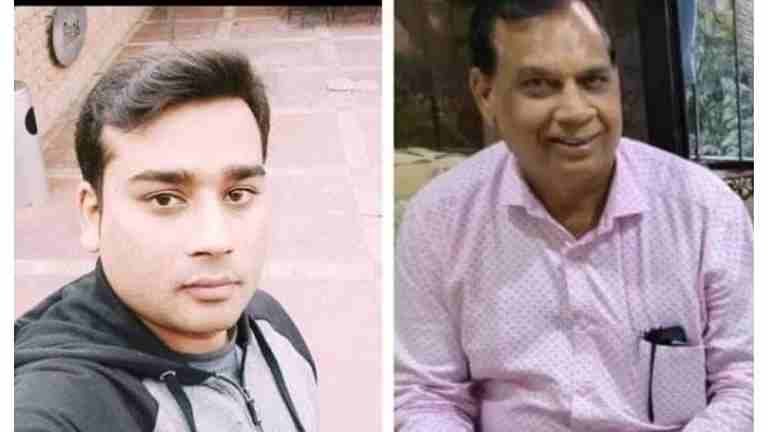 Youth dies while playing Dandiya, father also dies of heart attack 