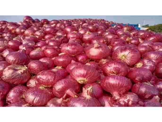 price of onion rate has increased due to decrease in income