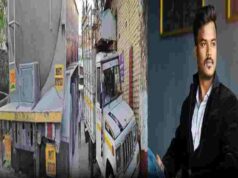 Accident Sangamner road claimed the life of a young man