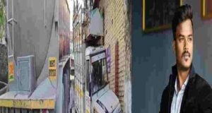Accident Sangamner road claimed the life of a young man