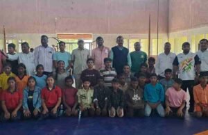 Akole Taluka Wrestling competition SVM Student