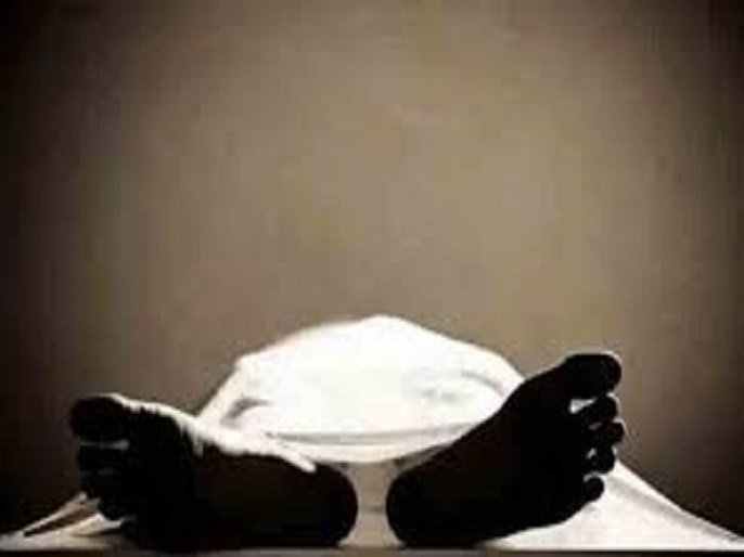 Dead Body of young man found in Godavari river bed