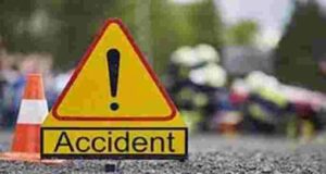 Married youth killed in tractor collision Accident 