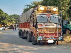 Raid 25 tons of ration rice worth 5 lakhs seized