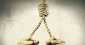 Youth committed suicide by hanging himself
