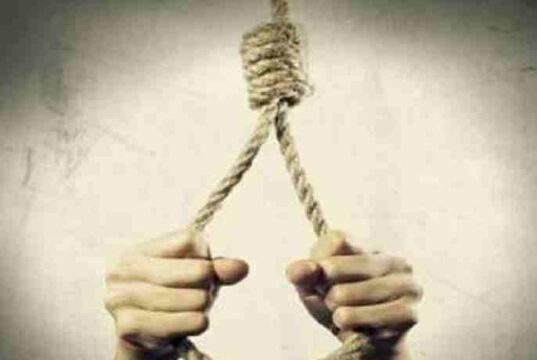 Youth committed suicide by hanging himself