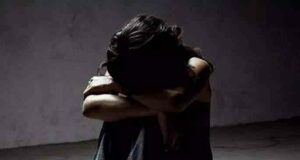 minor girl was taken to a ration shop and rape