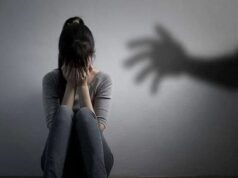 10th student was rape by being taken to Dhaba in a car