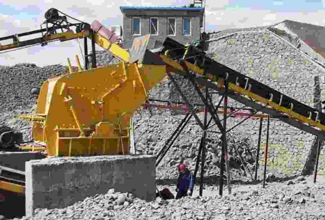 Action taken against mining lease holders, stone crusher owners