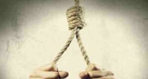 Ahmednagar Youth committed suicide by hanging