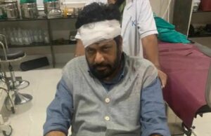 Bacchu Kadu Accident injured