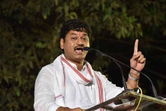 Dhananjay Munde Car Accident