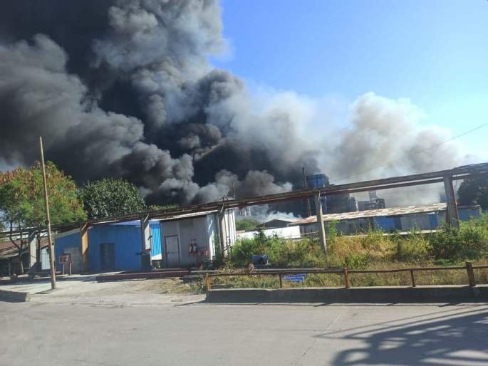 Jindal Company Fire One killet 14 injured four herous warpun plant nashik