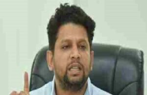 Satyajeet Tambe speak on decision Sujay Vikhe Patil