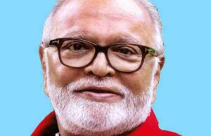 So Balasaheb Thorat got into a lot of trouble