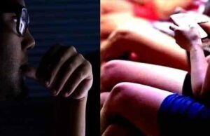 police raid on prostitution business, two girls rescued