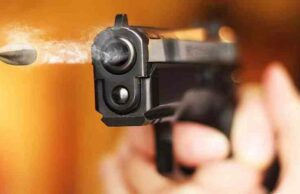 Fired at youth in broad daylight