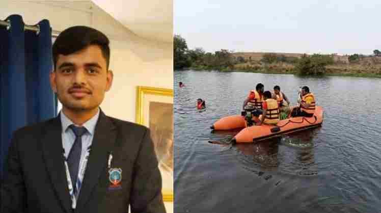 Dhulivandan, the youth drowned in the Indrayani riverbed