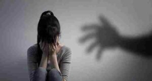 Father Rape elder daughter by tying hands and feet of younger daughter