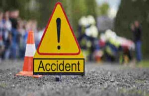 Sangamner Accident Four-year-old boy died after being found under a dumper