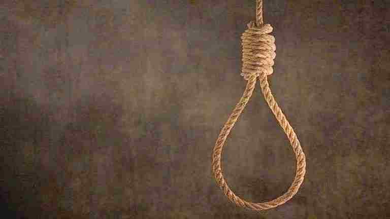 Ahmednagar One committed suicide by hanging himself from a tree in the ghat