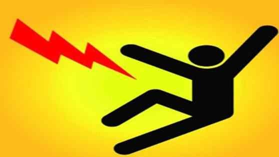 One person died and one person was injured due to electric shock