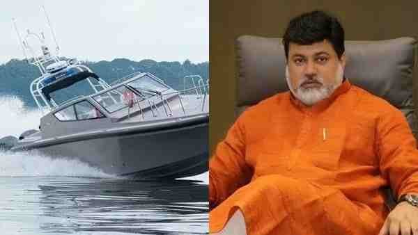 Sambhaji Raje and Uday Samant boat accident