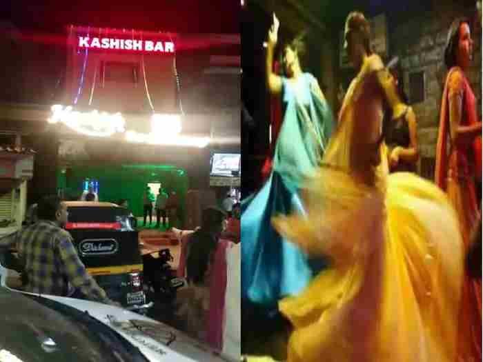 Tokade clothes, obscene dances 28 barbaras from Kashish bar in police custody