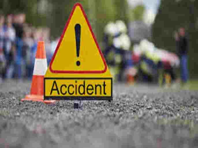 Two on a two-wheeler were killed in a collision with an unknown vehicle Accident